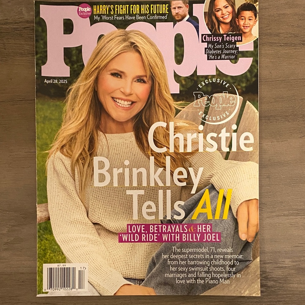 People Magazine April 2025 Issue